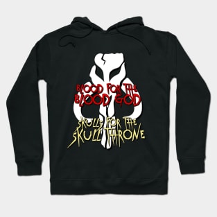 Blood and Skulls Hoodie